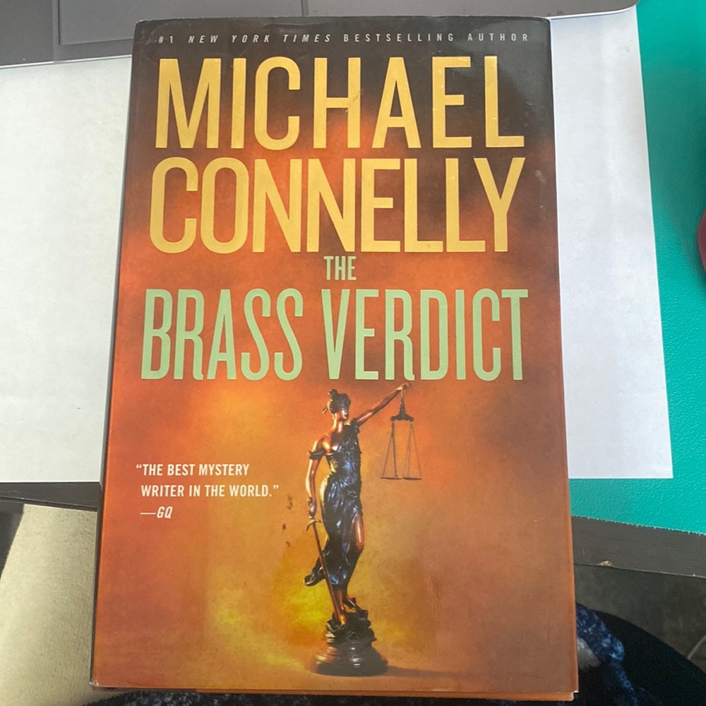 Michael Connelly “The Brass Verdict”
